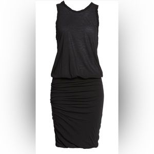 James Perse Racerback Blouson Dress